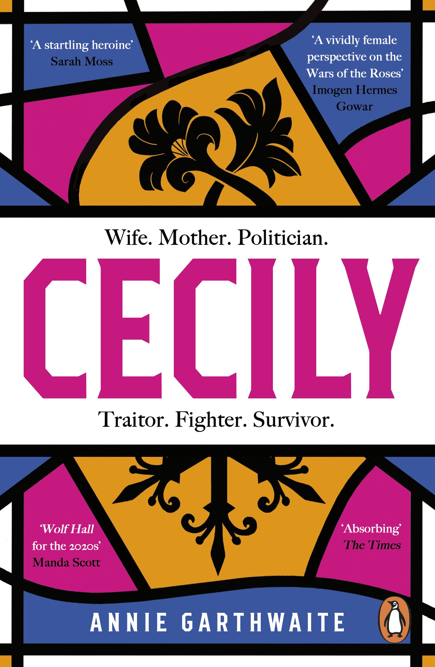 CECILY paperback cover