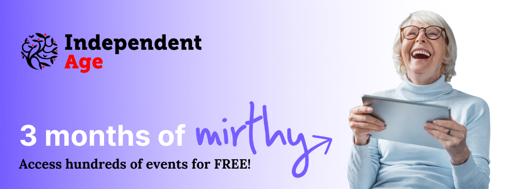 FREE access to all Mirthy events for 90 days